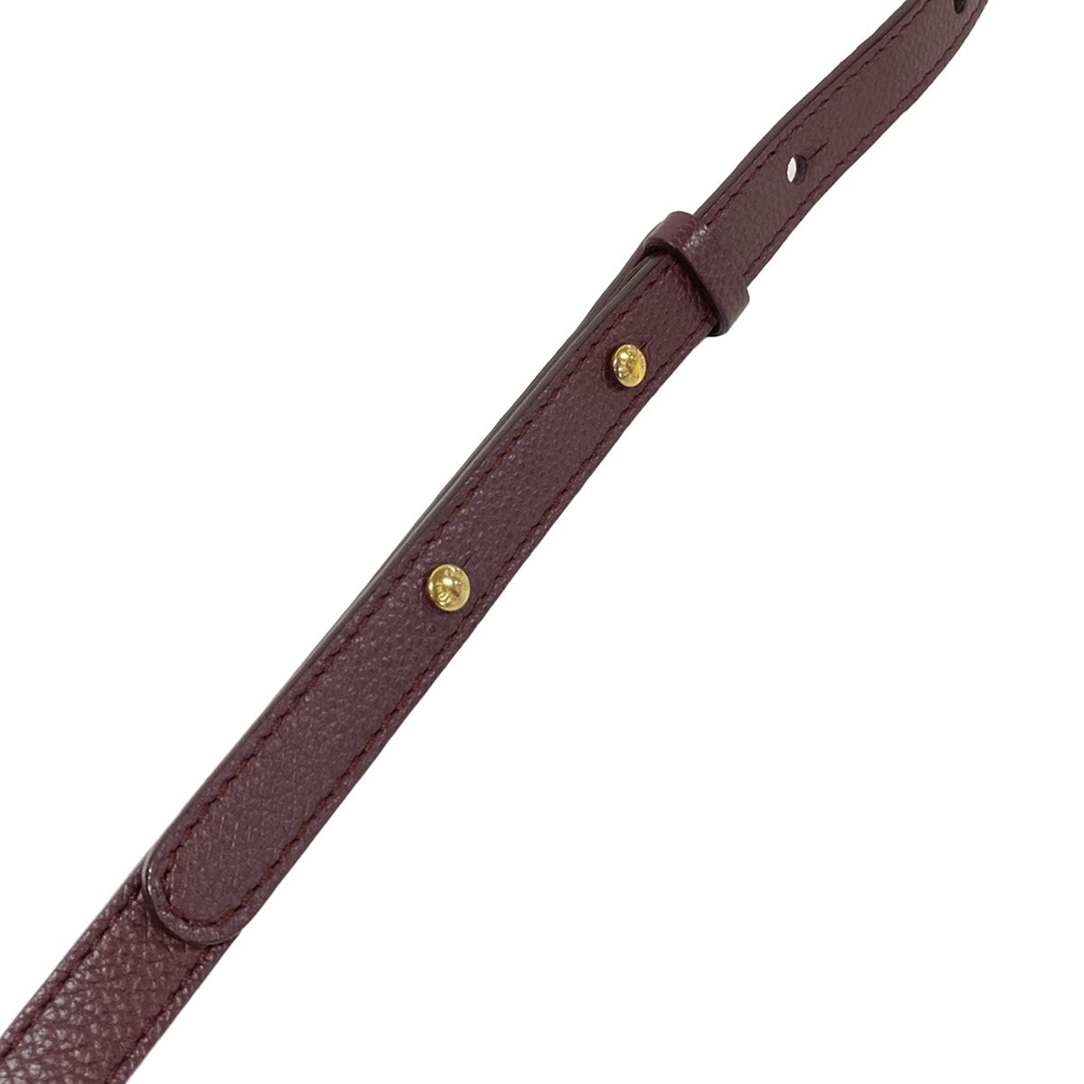 POLENE(ポレーヌ) ショルダーバッグ ヌメロ ユイット ボルドー 2way 