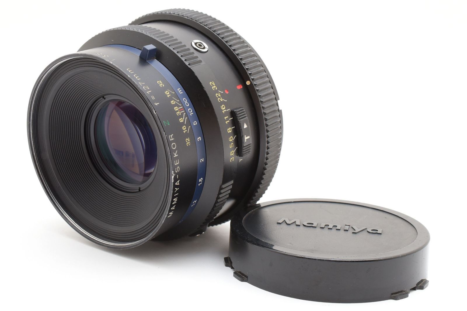 #5131 マミヤ MAMIYA SEKOR Z 127mm f/3.8 for RZ67 中判レンズ [動作確認済]