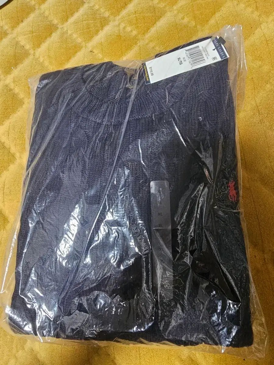 ポロラルフローレン ネイビー ニット XL 新品