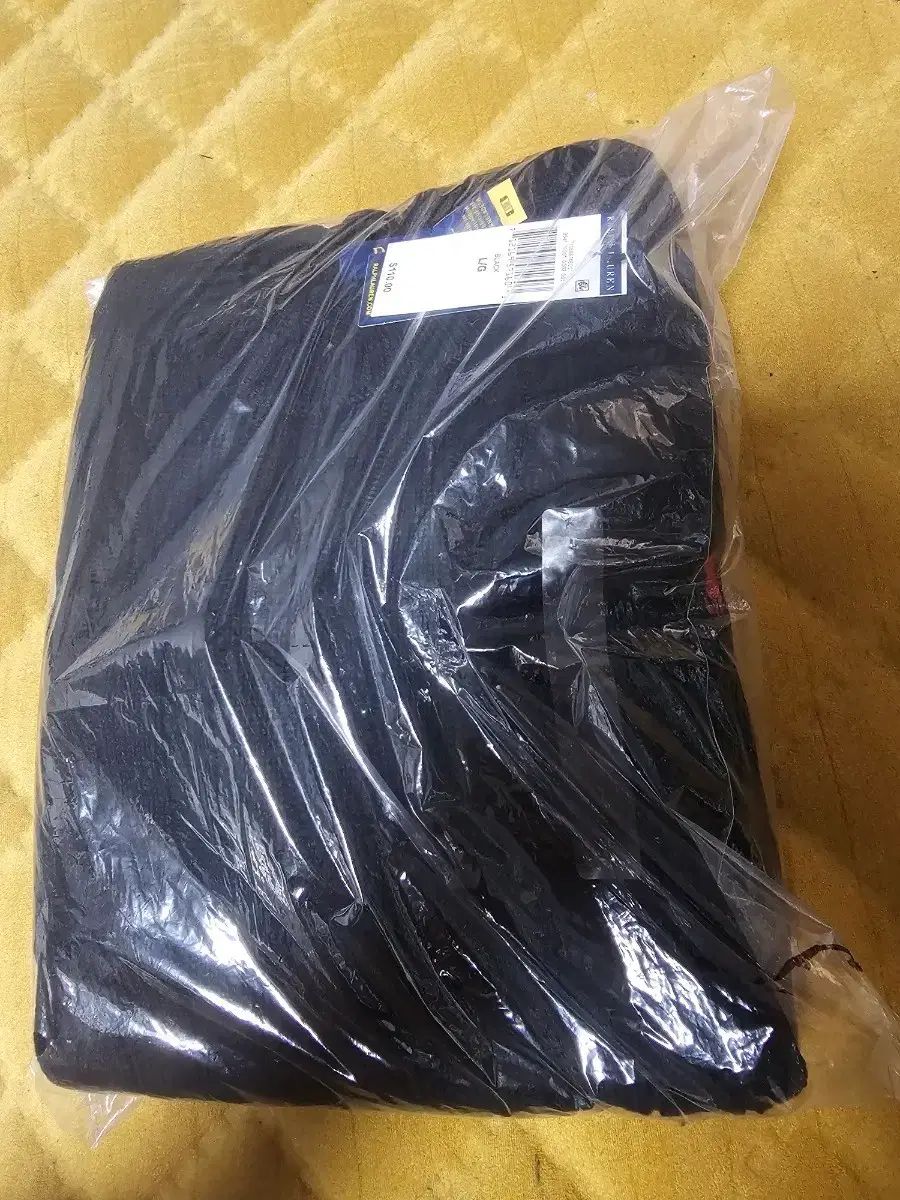 ラルフローレン ブラック ニット L 新品