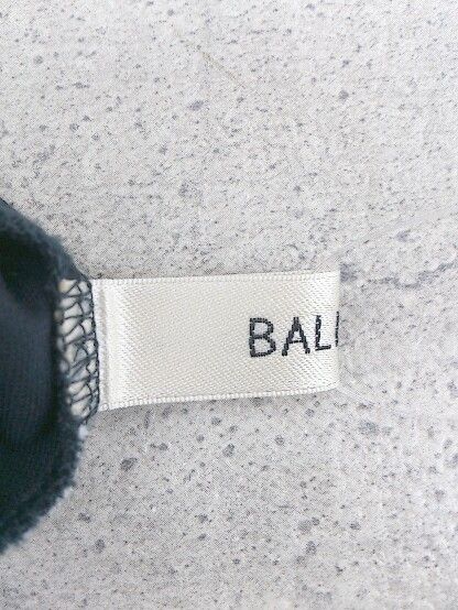 ◇ BALLSEY ボールジー ノースリーブ カットソー 38 ネイビー * 【1002799160124】