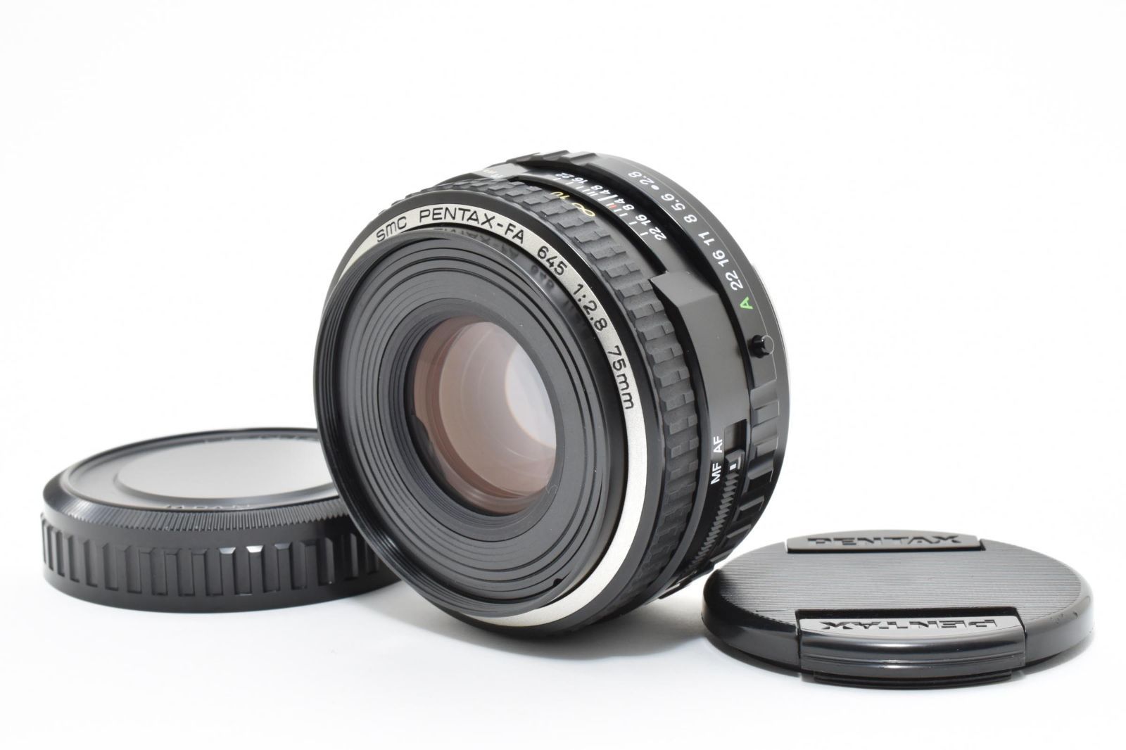 ★美品★ ペンタックス PENTAX FA 645 75mm f2.8#1927