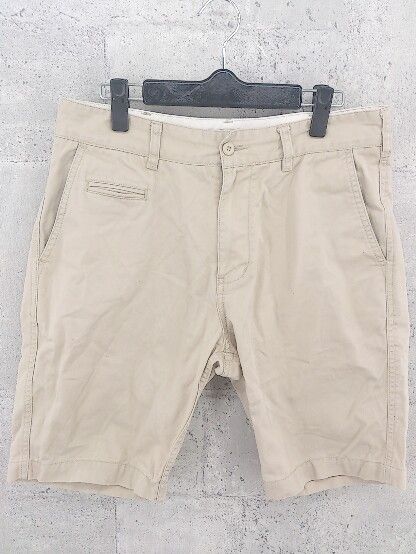 ◇ URBAN RESEARCH アーバンリサーチ ハーフ ショート パンツ 40 ベージュ系 # 1002799191678 【中古】 【1002799191678】