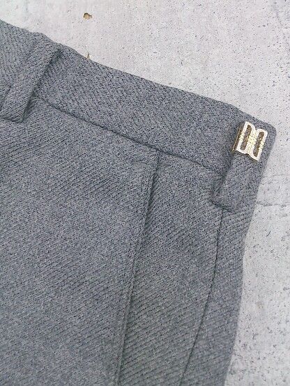 ◇ DAKS ダックス パンツ 73 グレー # 【1002799184427】