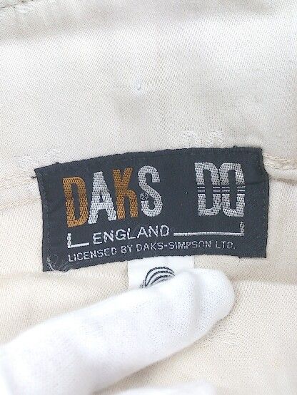 ◇ DAKS ダックス パンツ 73 グレー # 【1002799184427】