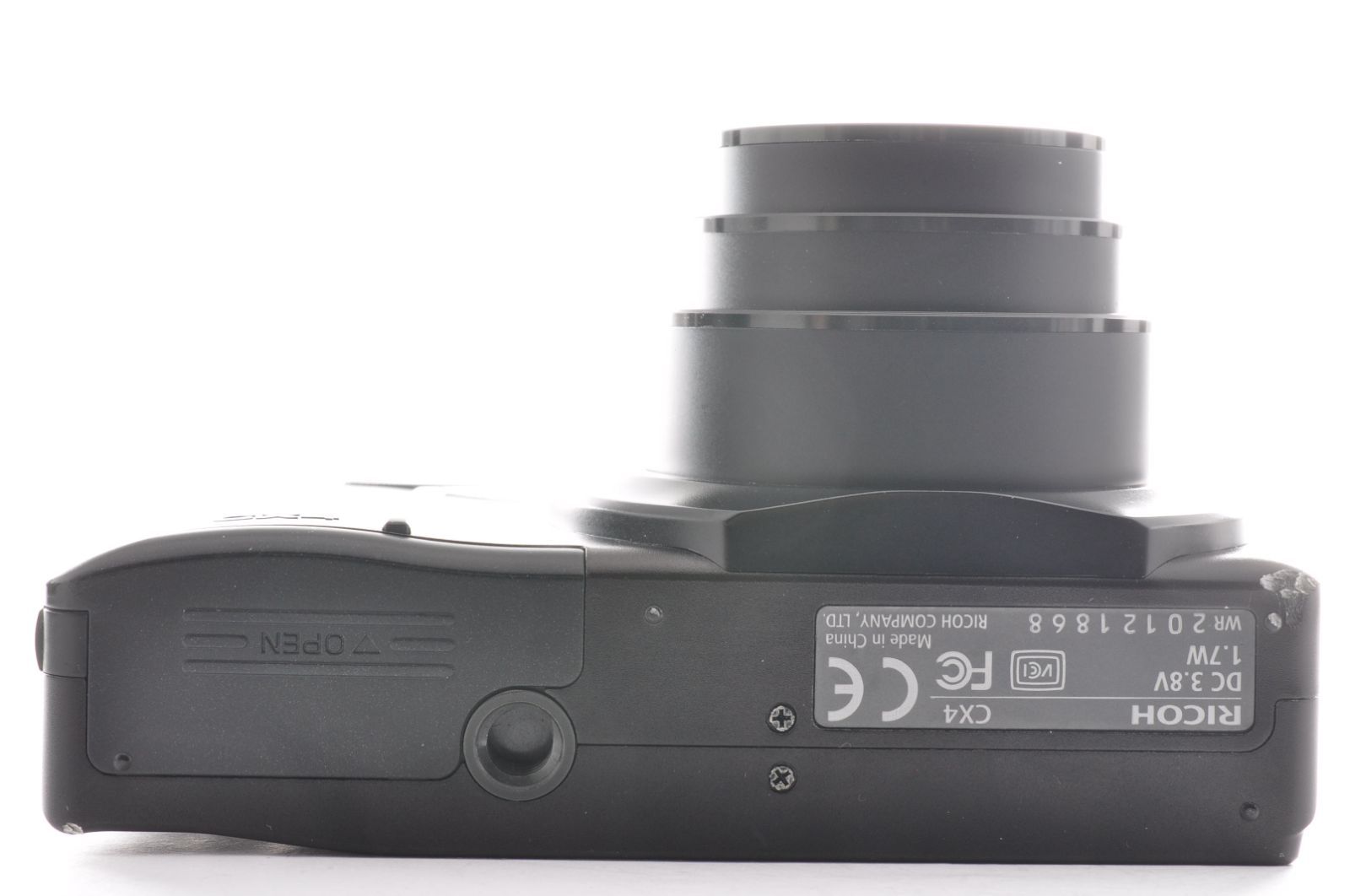 RICOH CX4 DIGITAL Camera ブラック デジカメ デジタルカメラ リコー 