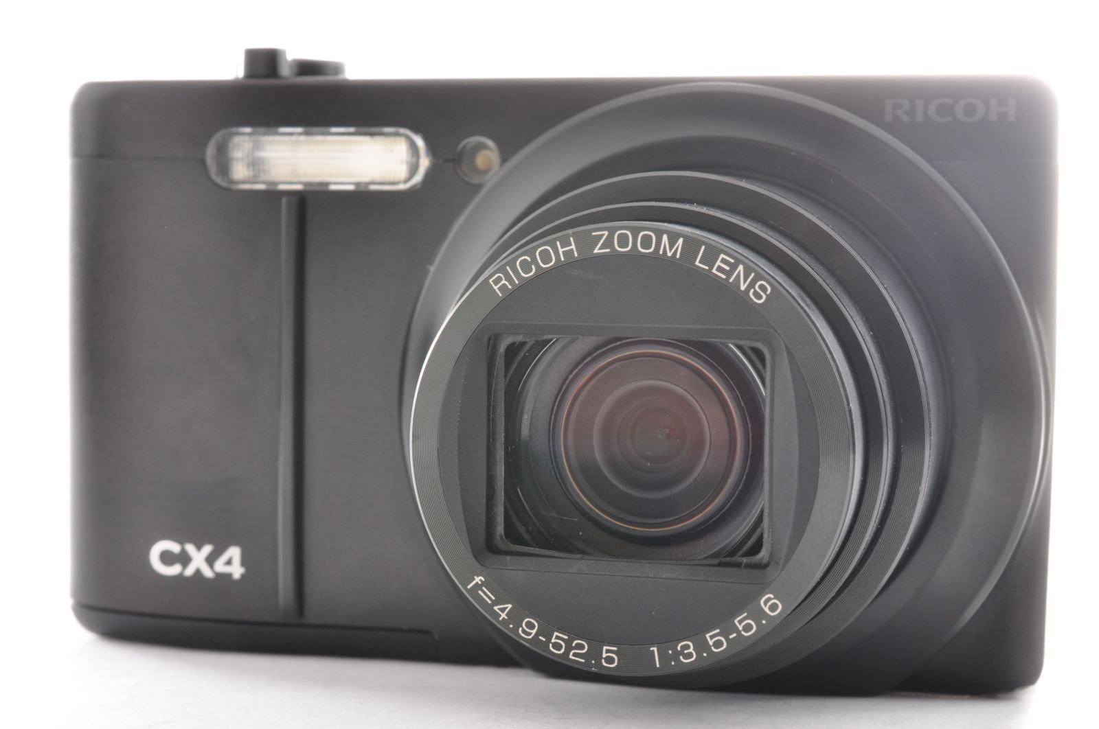 RICOH CX4 DIGITAL Camera ブラック デジカメ デジタルカメラ リコー