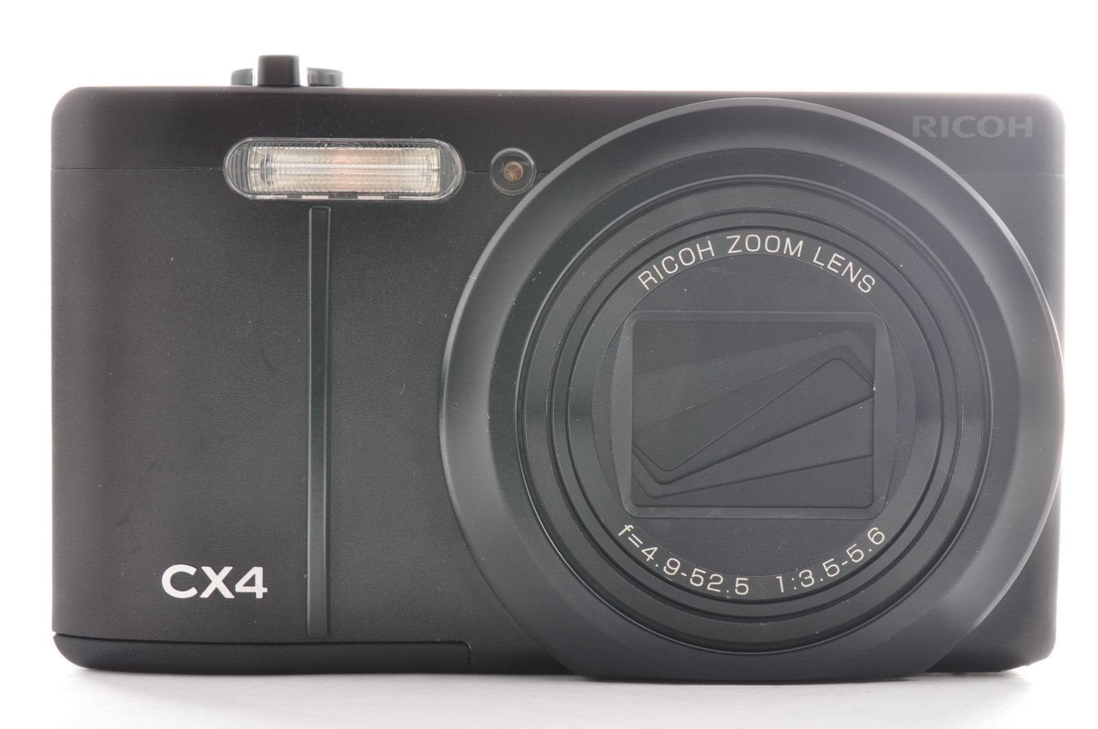 リコー（RICOH） RICOH CX4 ブラック 良品 動作確認済み 1ヶ月保証付 