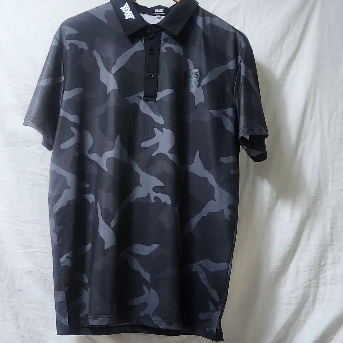 PXG カモフラージュ 半袖 ポロTシャツ 2XL