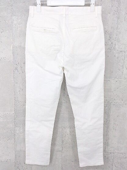 ◇ URBAN RESEARCH アーバンリサーチ パンツ M ホワイト # 1002799226301 【中古】 【1002799226301】｜モーニング・フロックコート