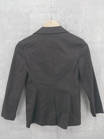 ◇ UNTITLED アンタイトル 1B 長袖 テーラード ジャケット 1 ダークブラウン * 1002799216661 【中古】 【1002799216661】