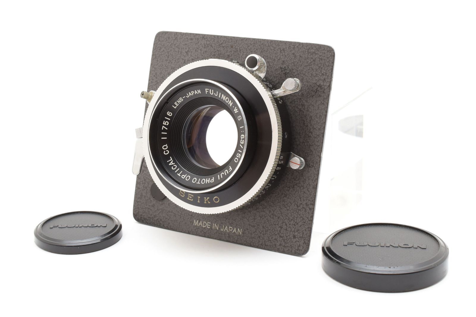 #5136 フジノン Fuji Fujifilm Fujinon W S 150mm f6.3 大判レンズ [動作確認済] 美品 19,564円