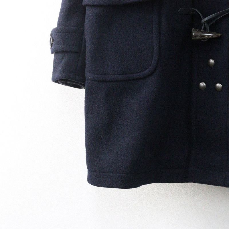 サイベーシックス SCYE BASICS ウールカシミヤ ダッフルコート 38
