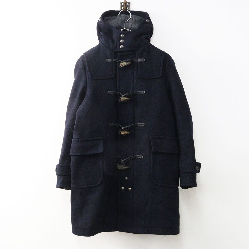 サイベーシックス SCYE BASICS ウールカシミヤ ダッフルコート 38