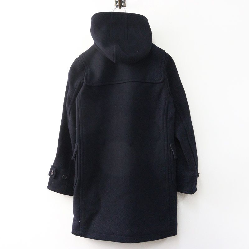 サイベーシックス SCYE BASICS ウールカシミヤ ダッフルコート 38