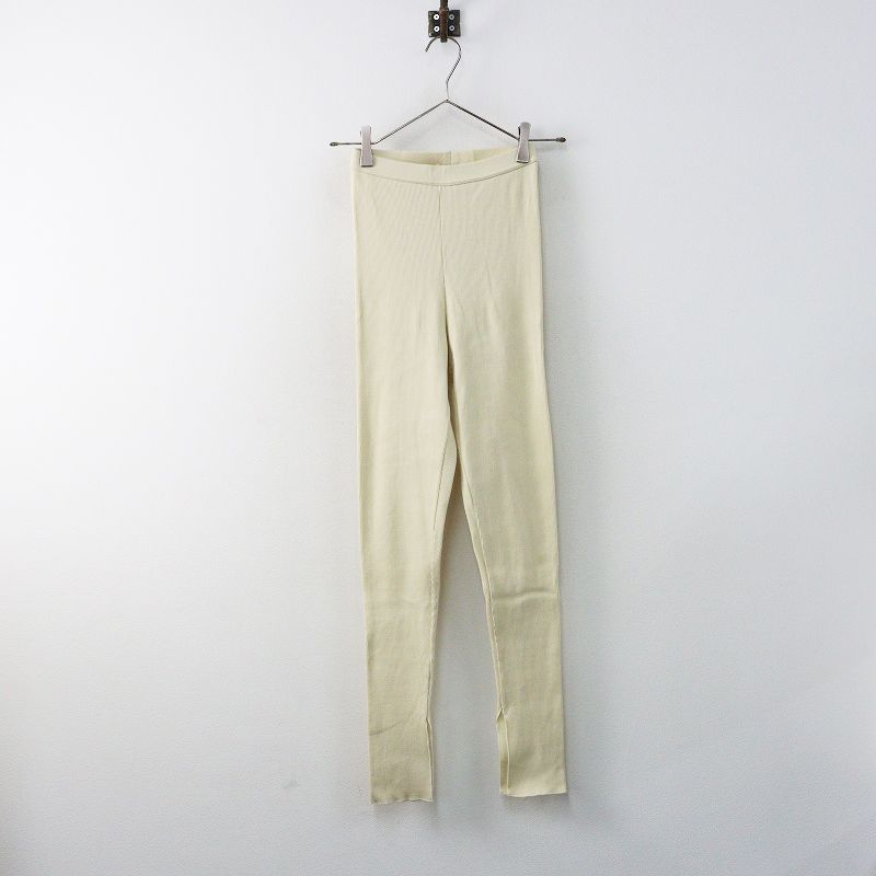 オーラリー AURALEE HIGH GAUGE RIB SLIT TIGHTS リブ スリット
