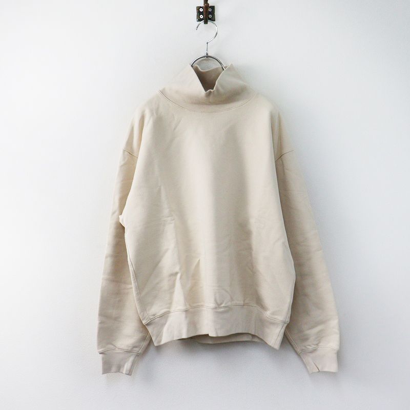 未使用 21AW オーラリー AURALEE SUPER SOFT HEAVY SWEAT スーパーソフト ヘビースウェット 0｜ピンク トップス【2400014934915】