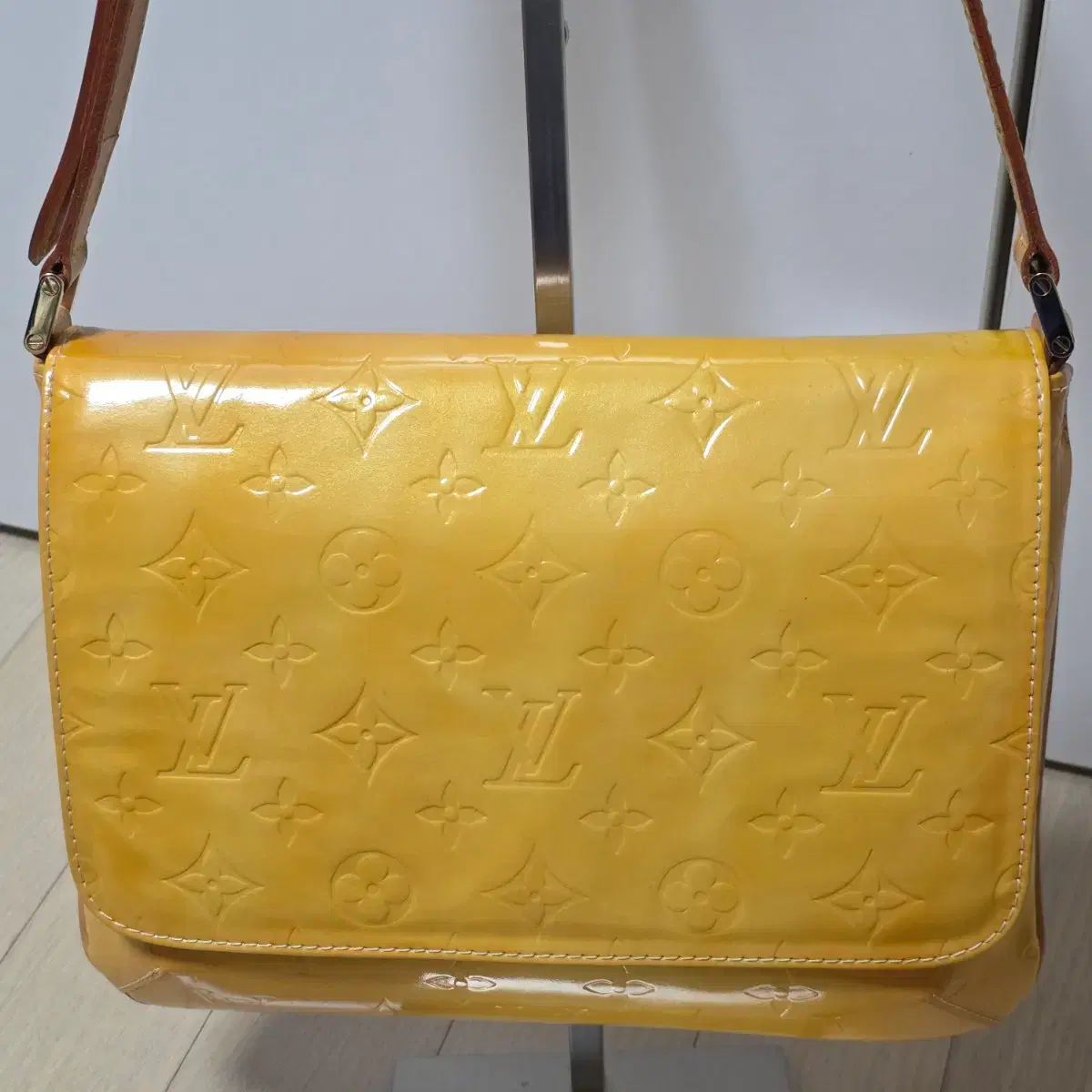 ルイヴィトン 正規品 モノグラム ヴェルニ ショルダーバッグ - メルカリ