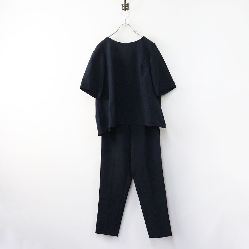 マイカアンドディール MICA&DEAL セットアップ トップス＆パンツセット 36 ネイビー／【2400014952131】