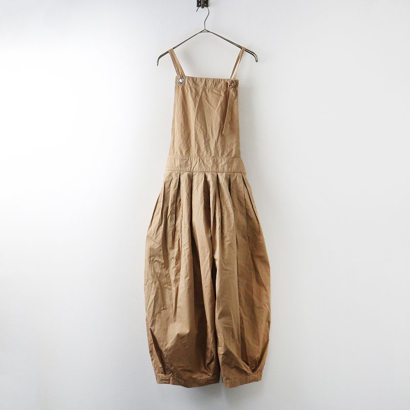 HARVESTY　新品　サーカスエプロン　サロペットキュロット　ベージュ　日本製 ハーベスティ HARVESTY CIRCUS APRON 40コーマ糸 ツイル サーカス