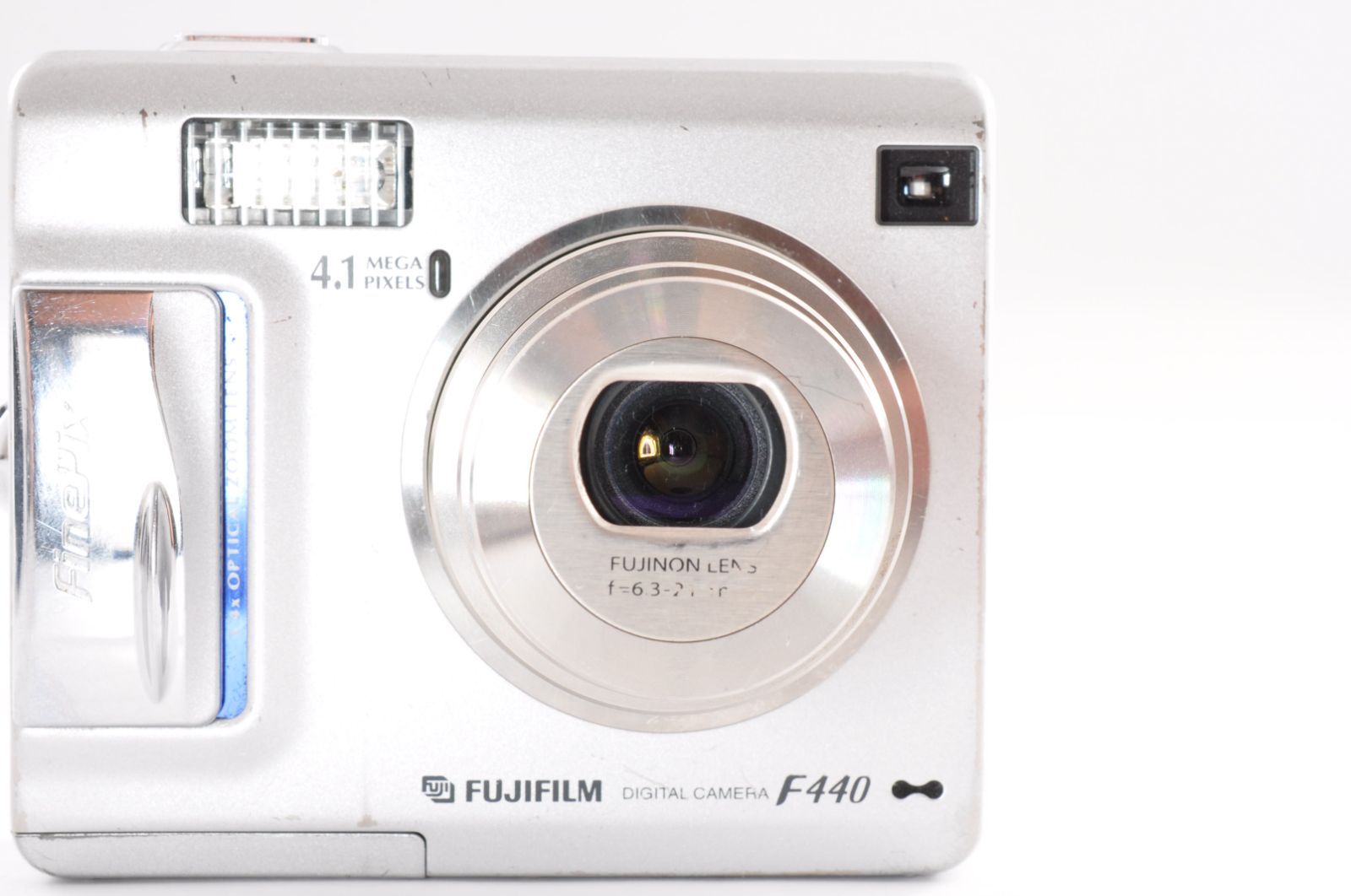 カメラ FUJIFILM FinePix F440 DIGITAL Camera シルバー デジカメ
