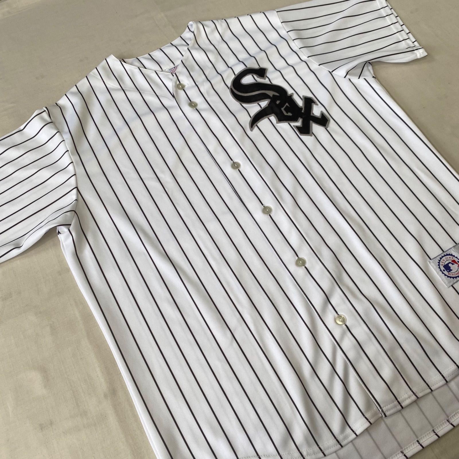 Majestic マジェスティック SOX シカゴ・ホワイトソックス ロゴ刺繡