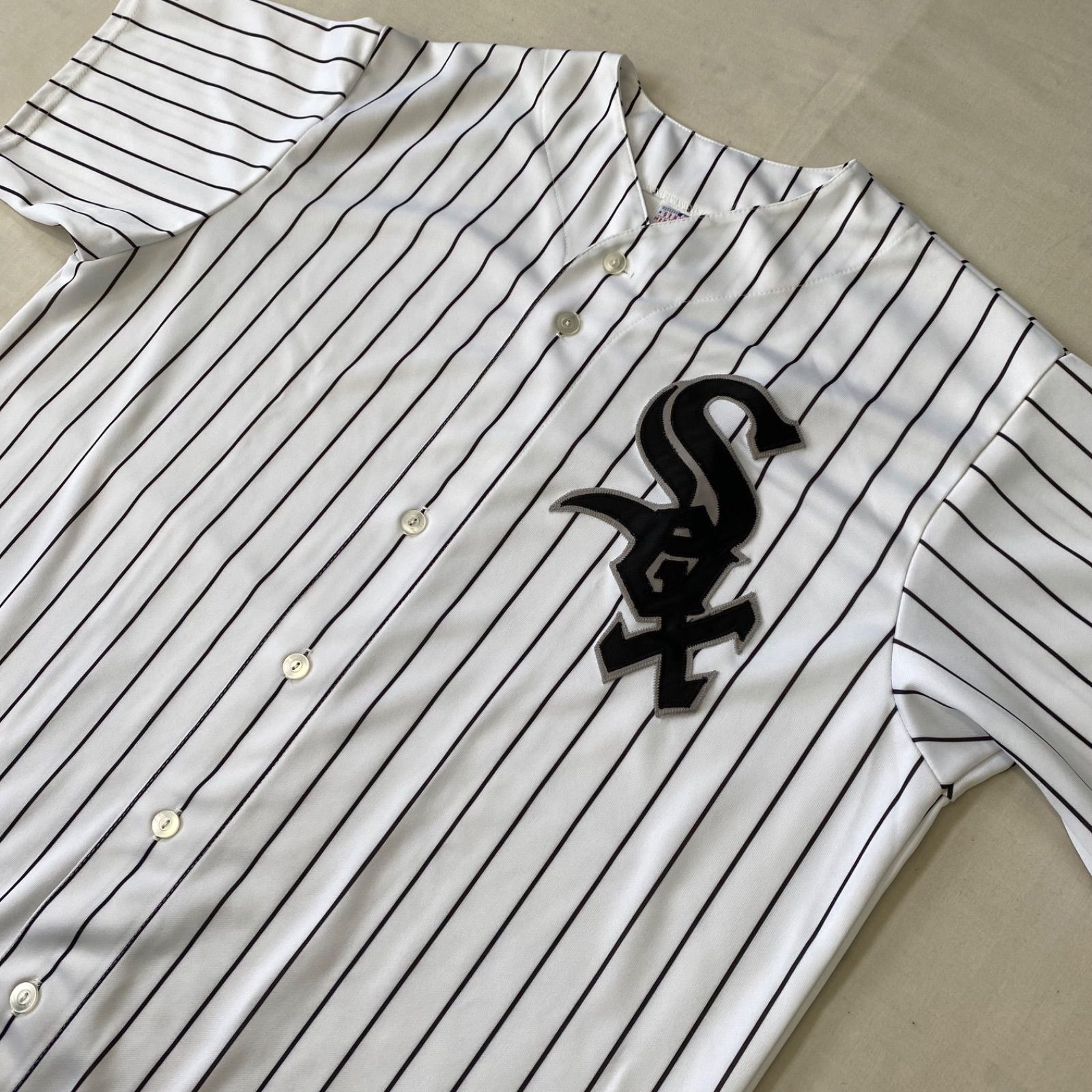 Majestic マジェスティック SOX シカゴ・ホワイトソックス ロゴ刺繡