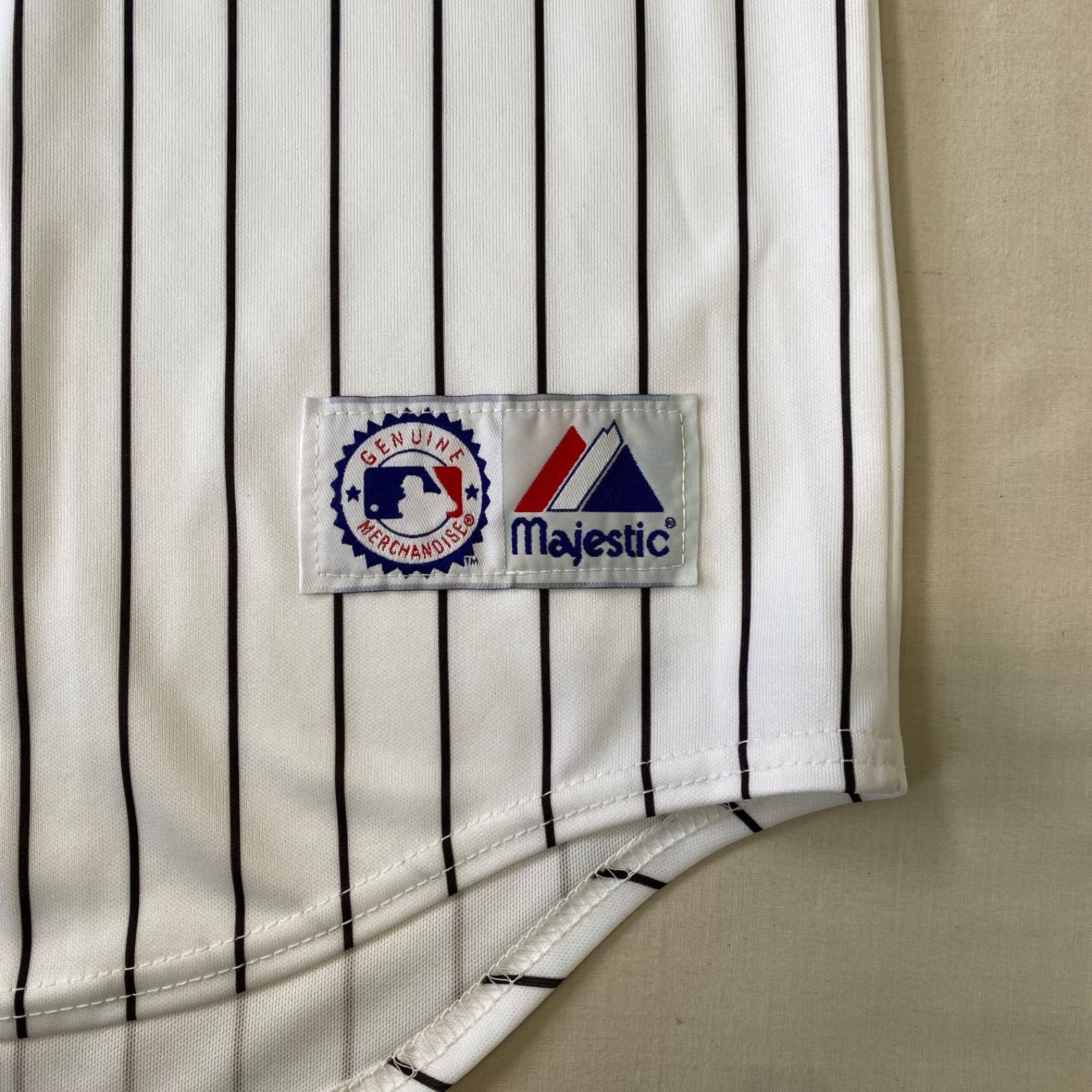 Majestic マジェスティック SOX シカゴ・ホワイトソックス ロゴ刺繡