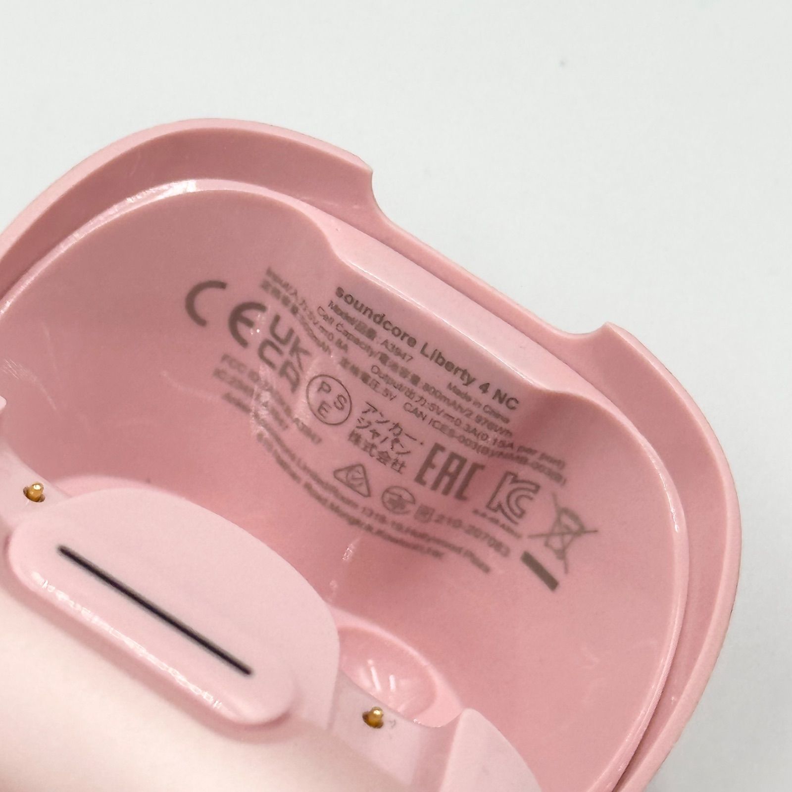 Anker SoundCore Liberty 4 NC ケースのみ ピンク 付属品付き【24時間