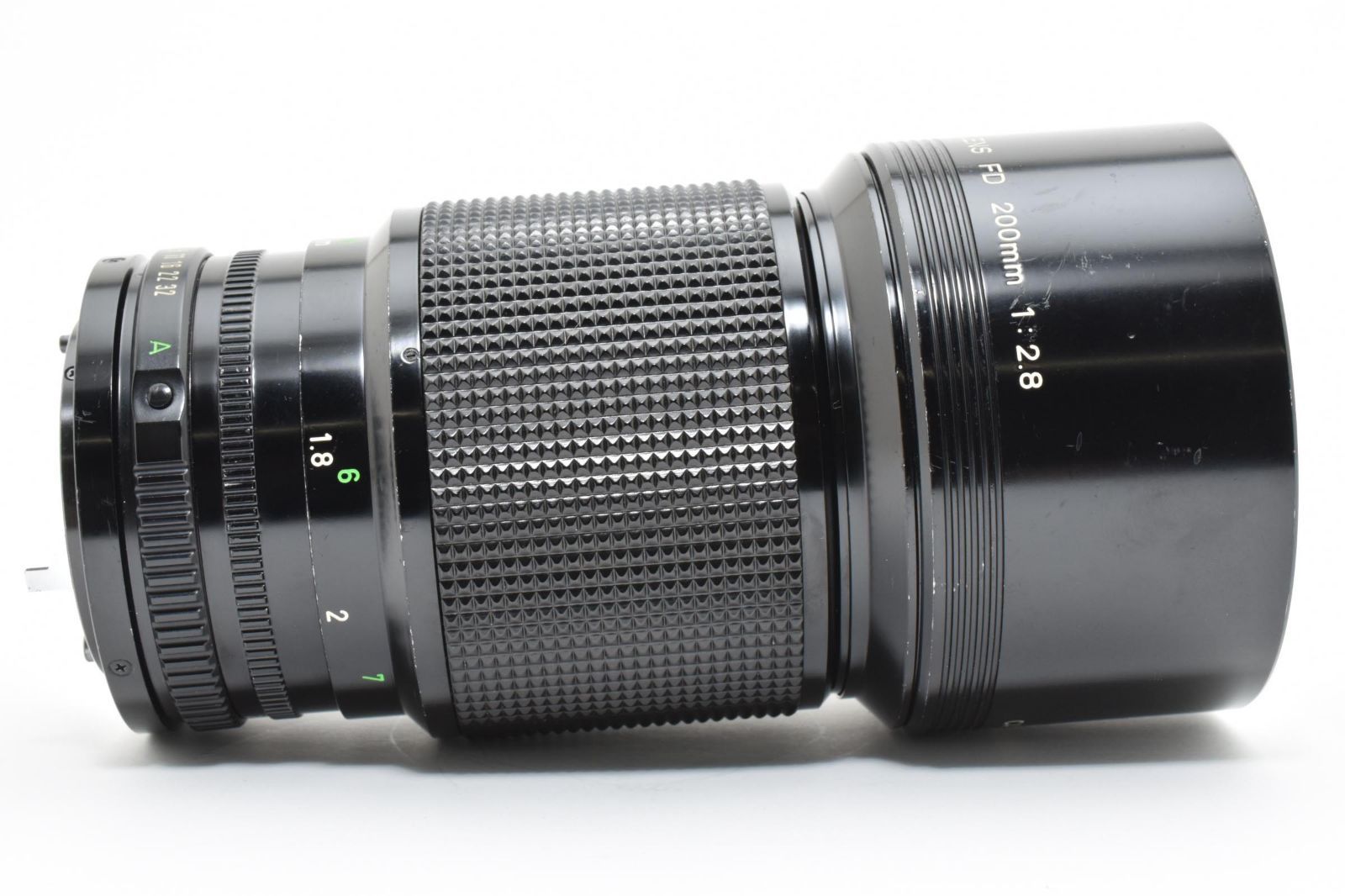 ☆美品☆ キヤノン CANON NEW FD 200mm f2.8 #1930 - メルカリ