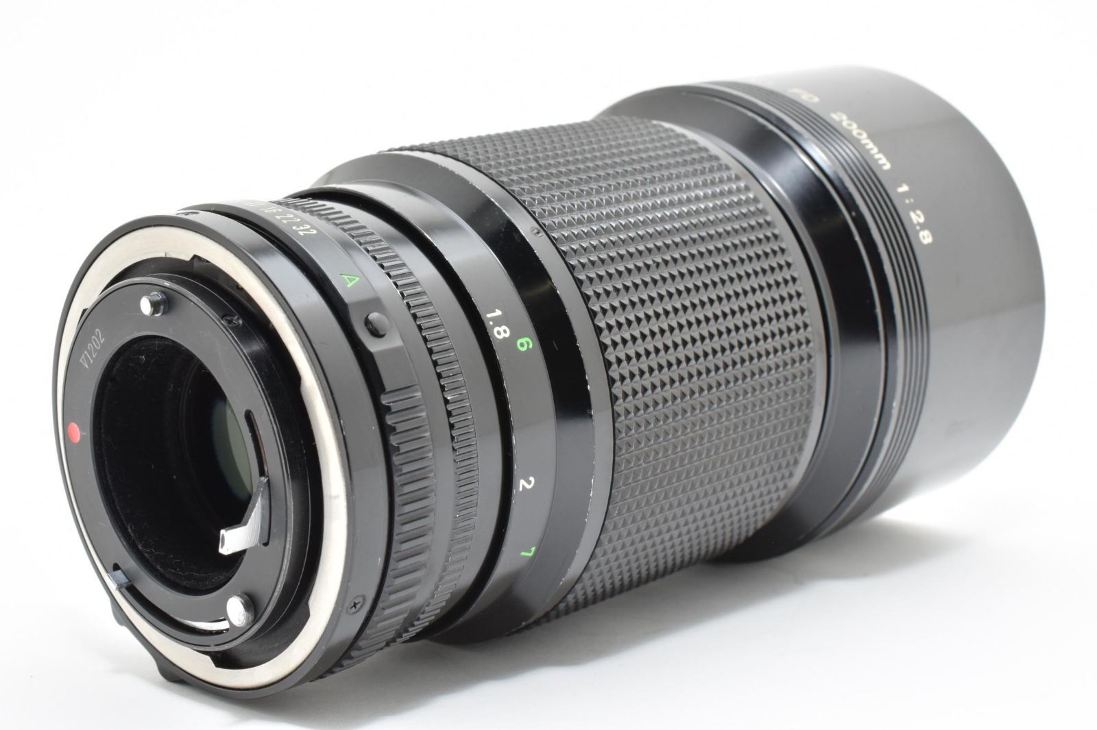 ☆美品☆ キヤノン CANON NEW FD 200mm f2.8 #1930 - メルカリ