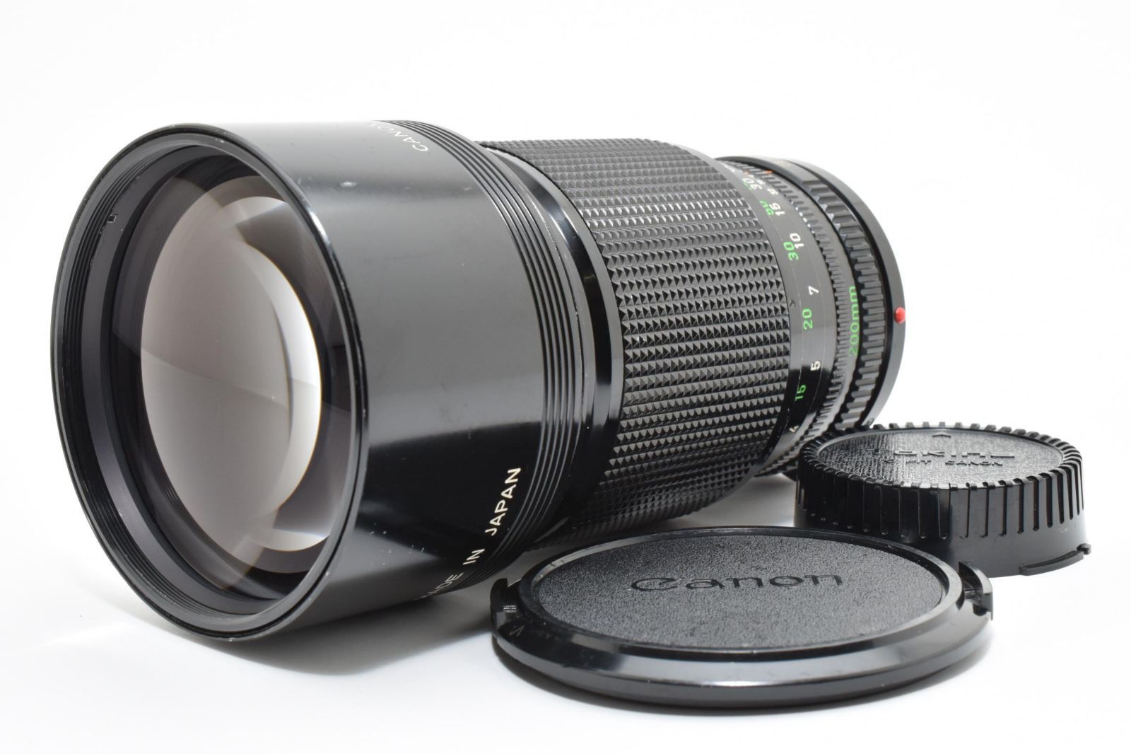 ★美品★ キヤノン CANON NEW FD 200mm f2.8 #1930 ☆美品☆ キヤノン CANON NEW FD 200mm f2.8 #1930 - メルカリ