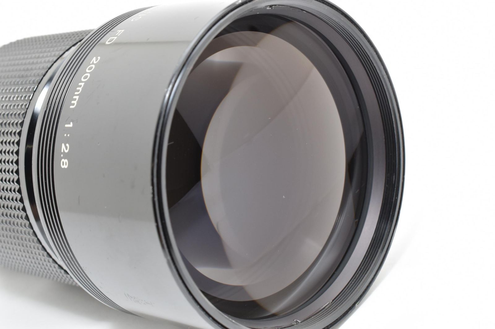 ★美品★ キヤノン CANON NEW FD 200mm f2.8 #1930 ☆美品☆ キヤノン CANON NEW FD 200mm f2.8 #1930 - メルカリ