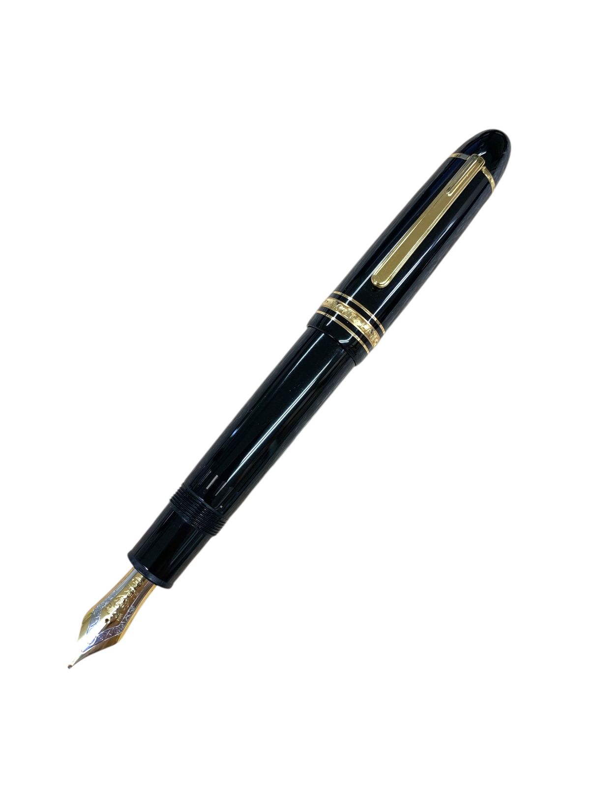 モンブラン 万年筆 マイスターシュテュック 149 ブラック M 18K 750 IT4STVB8ME2K