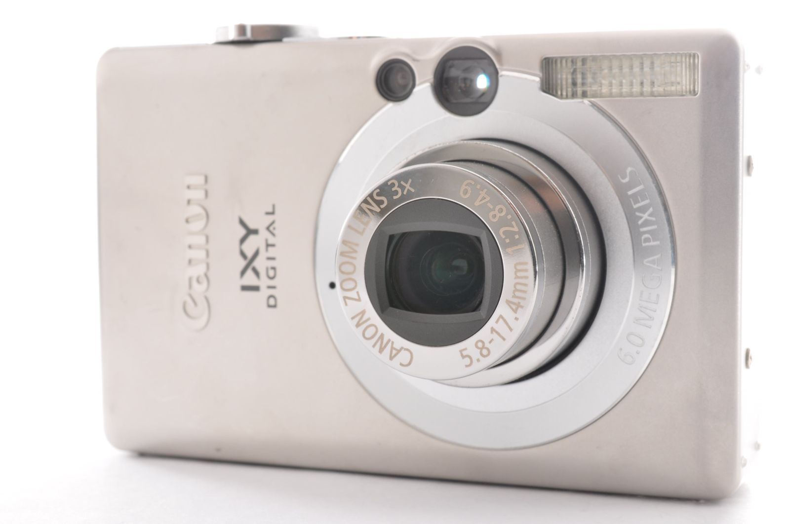 Canon IXY DIGITAL 70 DIGITAL Camera シルバー デジカメ デジタルカメラ キヤノン