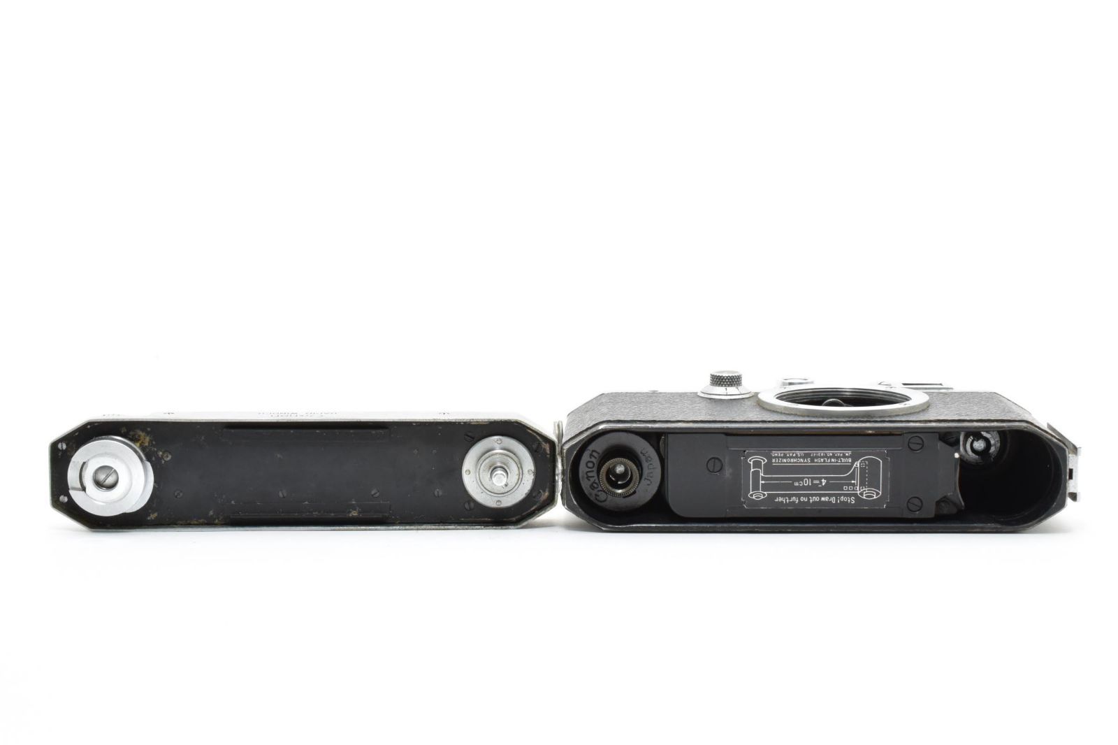 ★美品★ キヤノン CANON Ⅳ 改 RAPID WINDER 付き#1931 ☆美品☆ キヤノン CANON Ⅳ 改 RAPID WINDER 付き#1931 - メルカリ