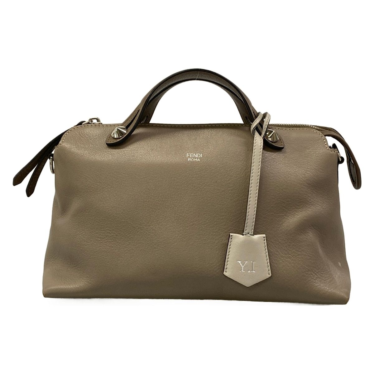 FENDI(フェンディ) ハンドバッグ バイザウェイ 8BL124 グレーベージュ レザー