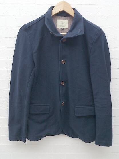 ◇ BEAUTY&YOUTH UNITED ARROWS ユナイテッドアローズ 長袖 ジャケット S ネイビー系 # 【1002799791700】