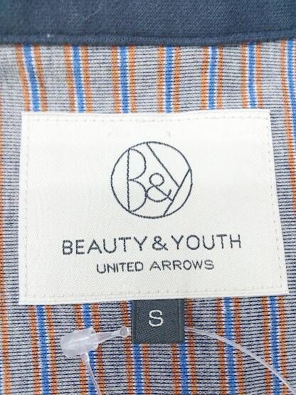 ◇ BEAUTY&YOUTH UNITED ARROWS ユナイテッドアローズ 長袖 ジャケット S ネイビー系 # 【1002799791700】