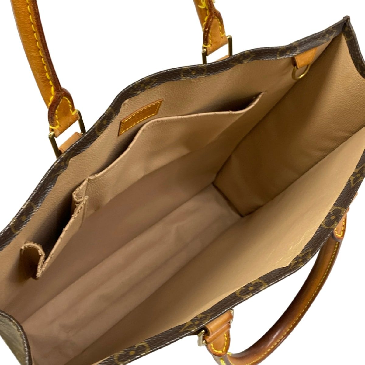 LOUIS VUITTON(ルイヴィトン) ハンドバッグ モノグラム サックプラ 