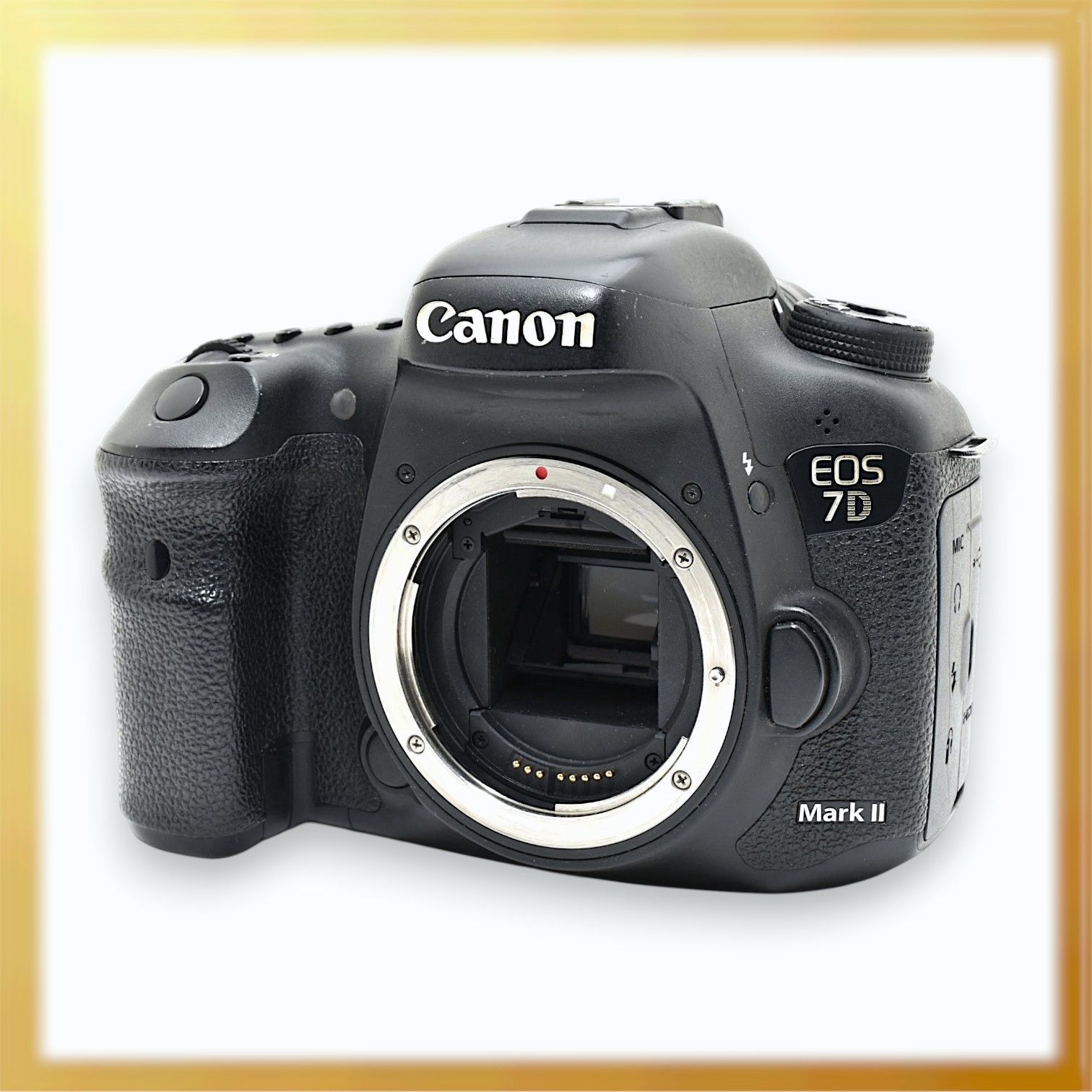 ジャンク（通電確認済み）｜Canon EOS 7D Mark II ボディデジタル一眼 