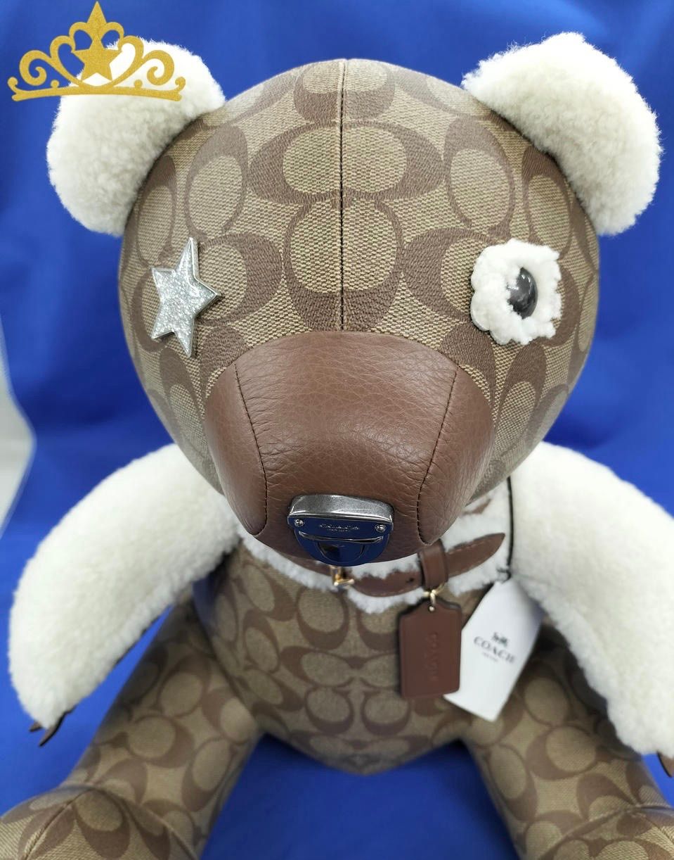 コーチ シグネチャー ぬいぐるみ くま テディベア 【公式通販】