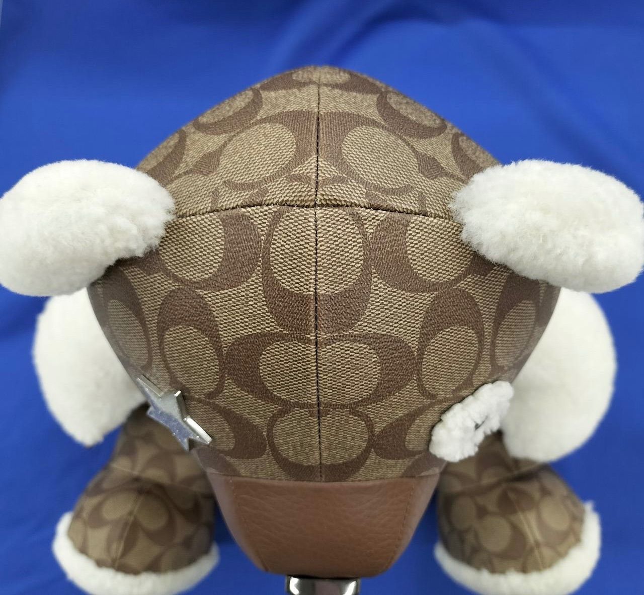 COACH シグネチャー テディベア ぬいぐるみ ブラウン コーチ くま