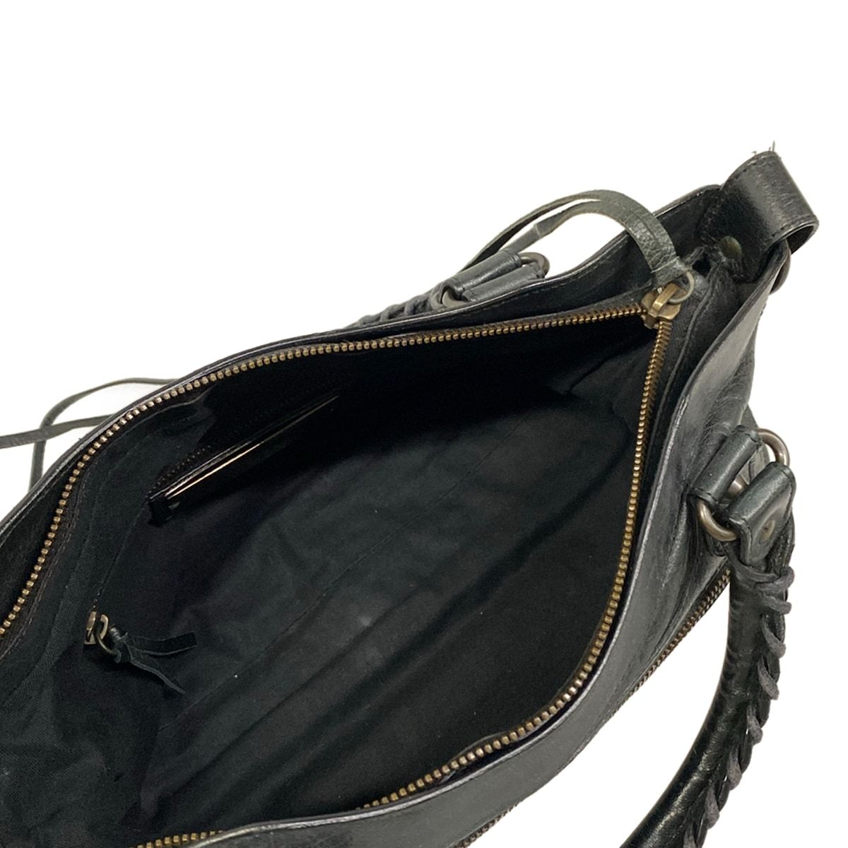 BALENCIAGA(バレンシアガ) ハンドバッグ ザ・ファースト 103208 黒 レザー
