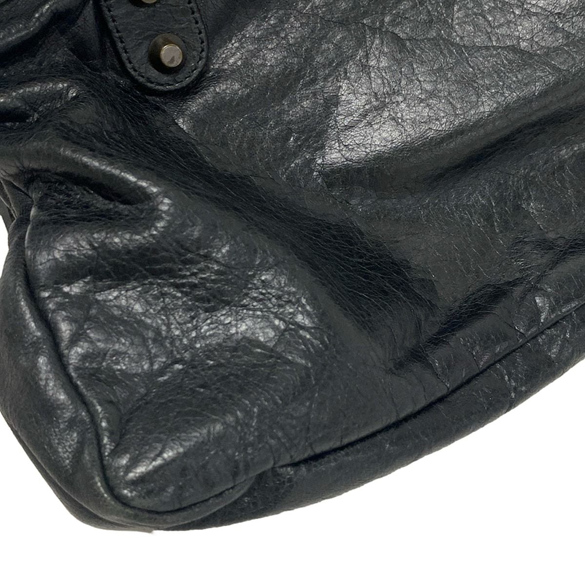 BALENCIAGA(バレンシアガ) ハンドバッグ ザ・ファースト 103208 黒 レザー