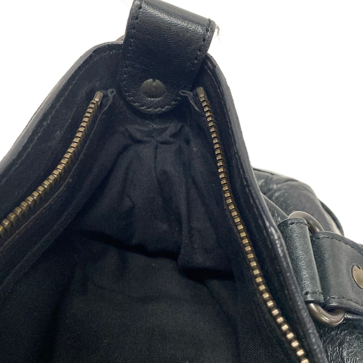 BALENCIAGA(バレンシアガ) ハンドバッグ ザ・ファースト 103208 黒 レザー