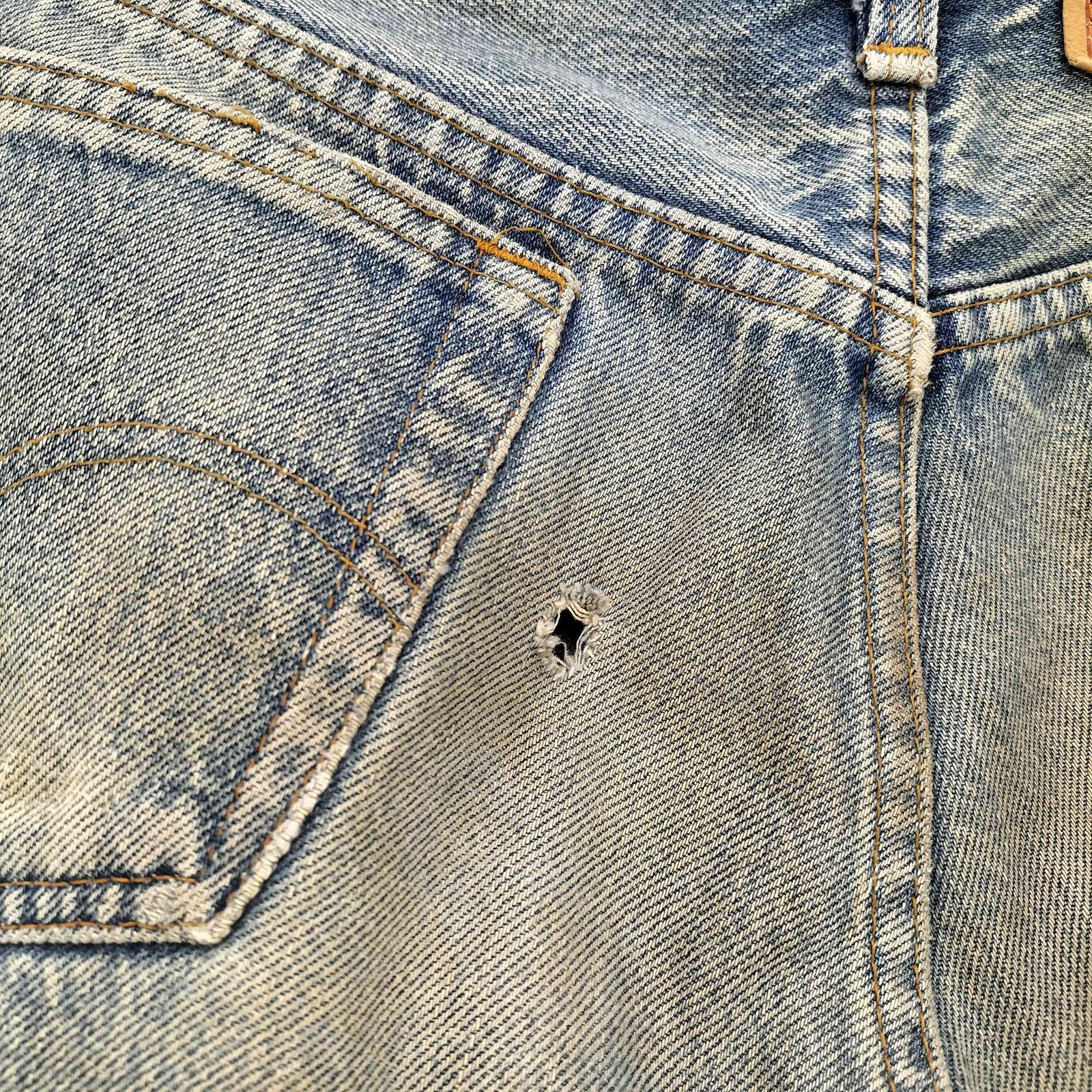 メンズ リーバイス Levis 80‐90s 中期タグ ボタン裏653 旧16工場 501 