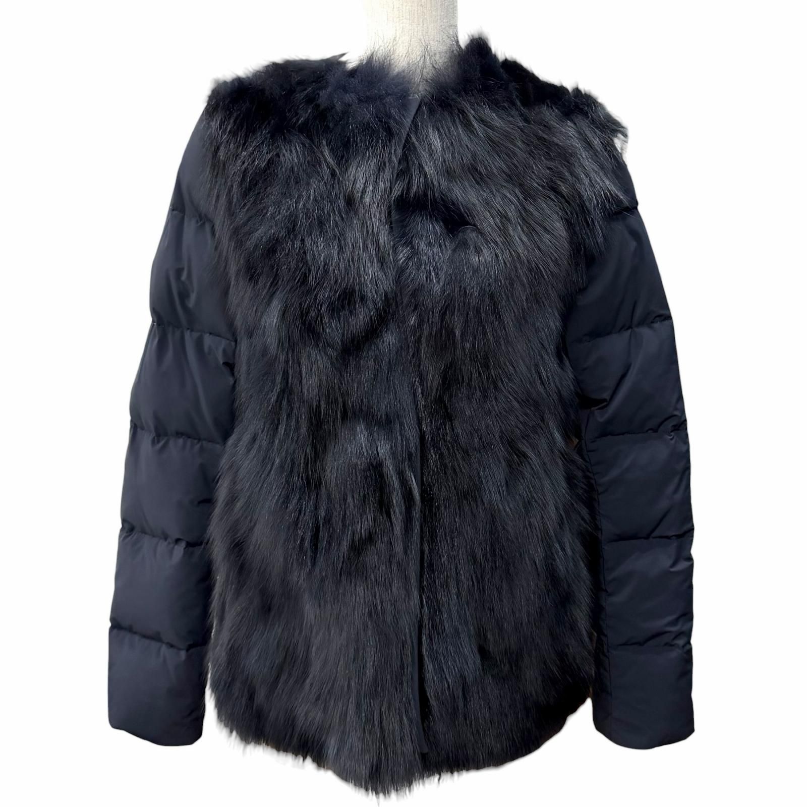 極美品☆WEEKEND MaxMara ウィークエンドマックスマーラ フォックス