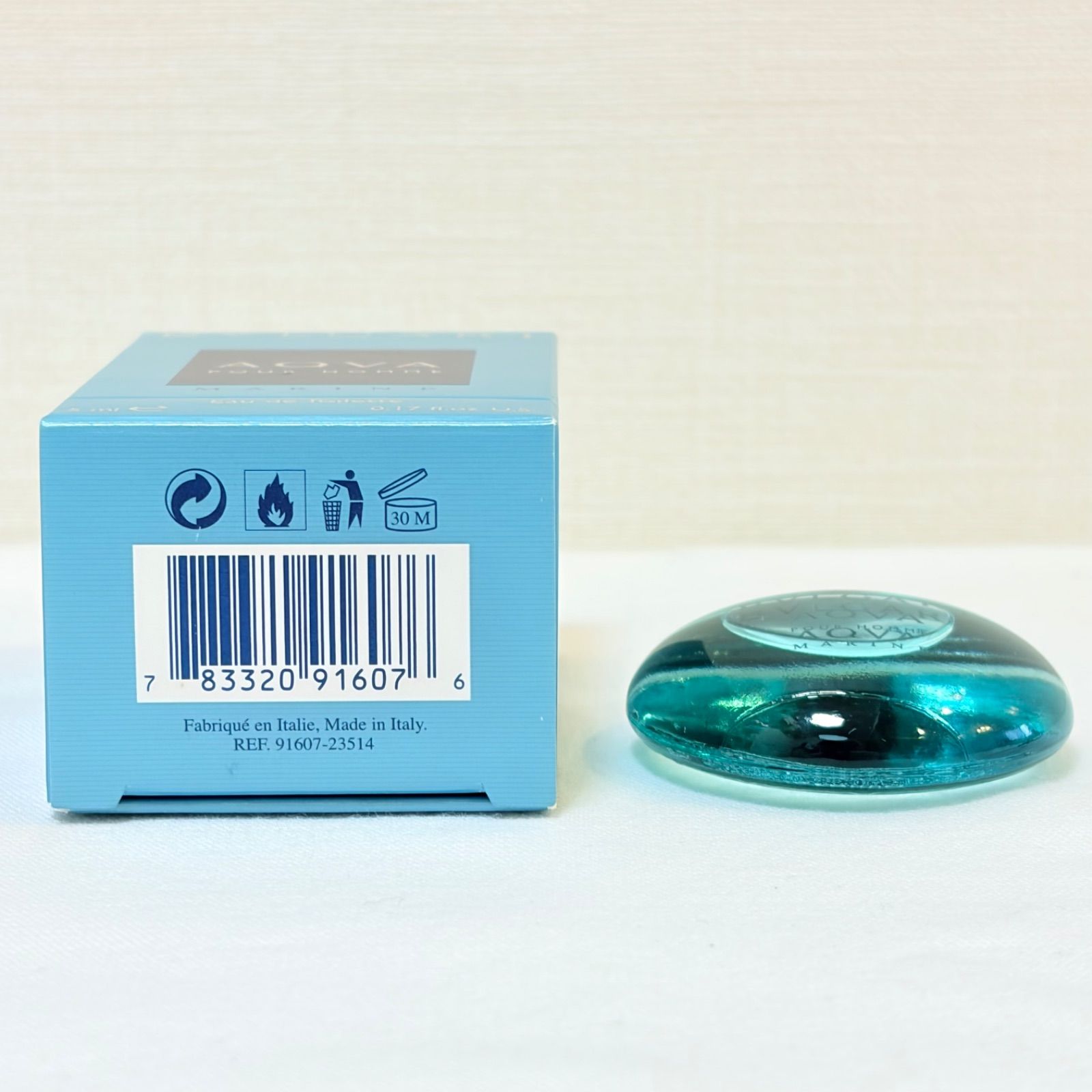 新品 BVLGARI AQVA pour homme marine eau de toilette ブルガリ