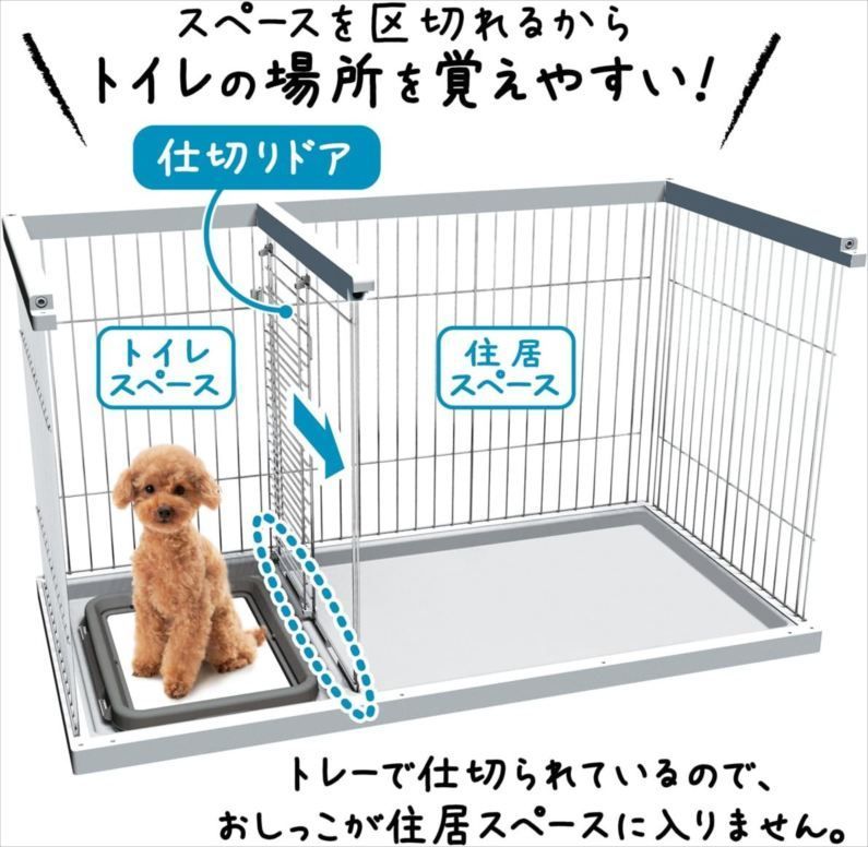 E4967◇未使用 ペティオ (Petio) トイレのしつけが出来る ドッグルーム